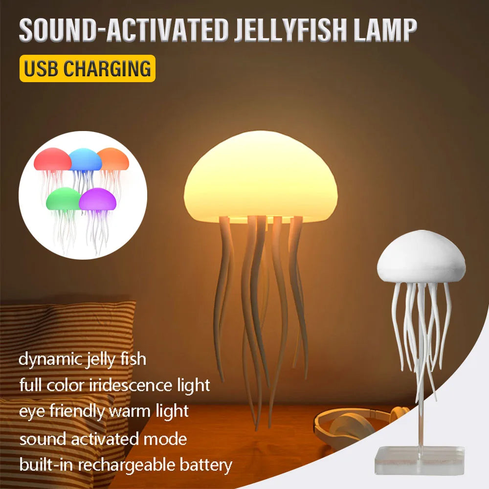 Jelly Fish Lamp