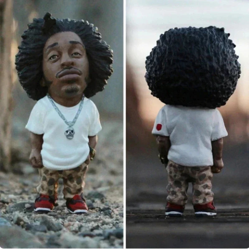 Rapper figure for room decor