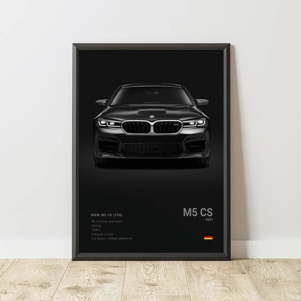 Car canva frames