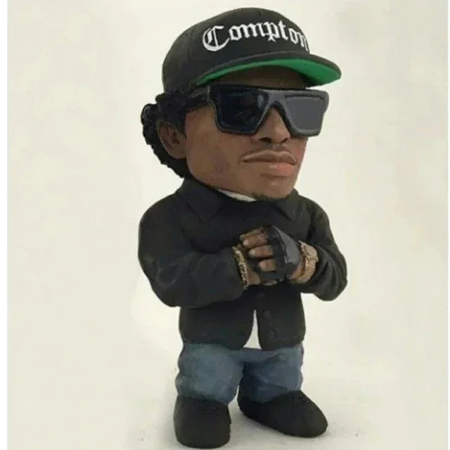 Rapper figure for room decor