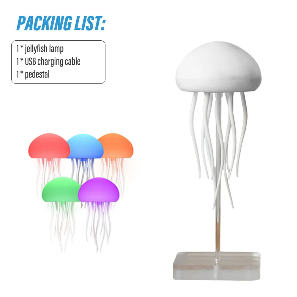 Jelly Fish Lamp